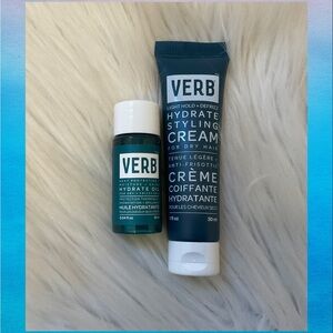 Verb Hydrate Travel Set - New - Haircare
